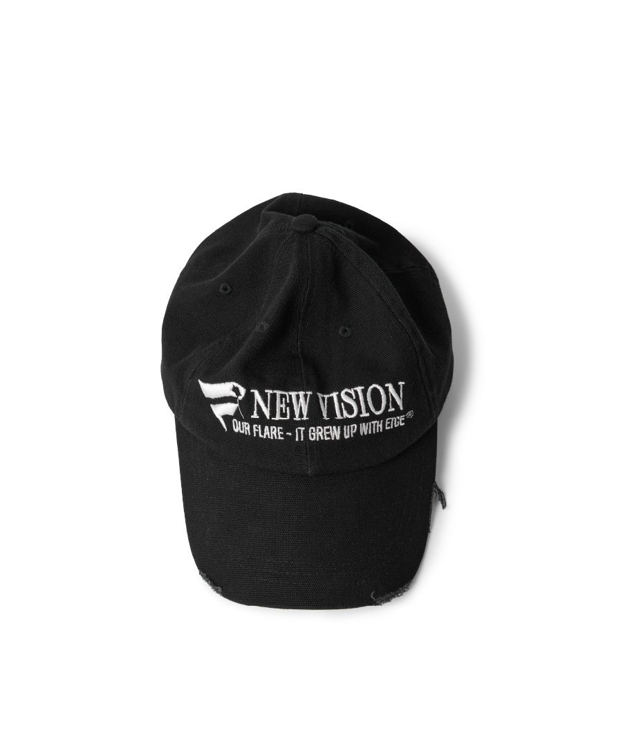 キャップ NEW VISION DESTROYED WASHED CAP STITCH BLACK MUSINSA | ETCE NEW VISION DESTROYED WASHED CAP (BLACK)