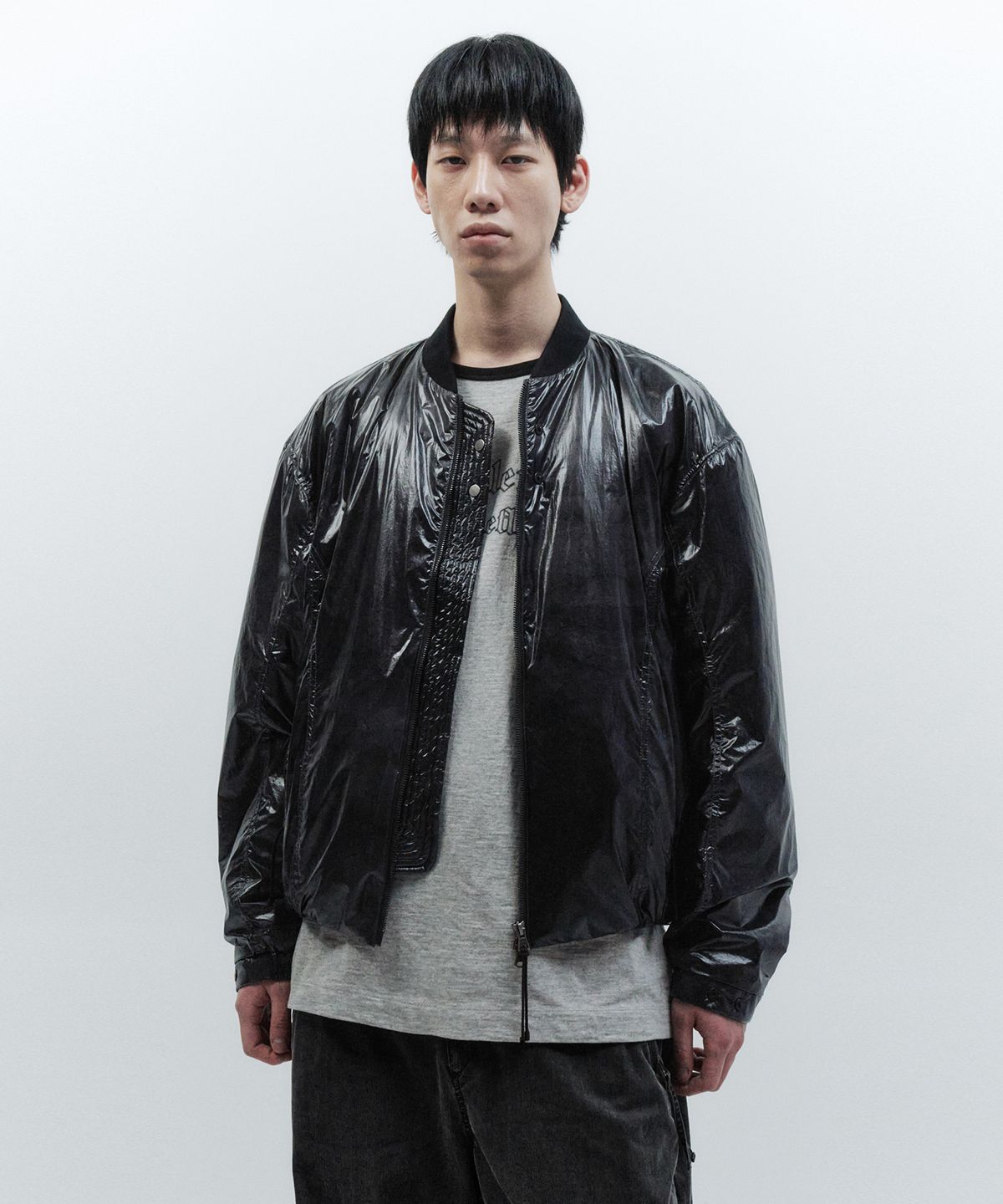 인사일런스(INSILENCE) 스머징 DTP 블루종 BLACK
