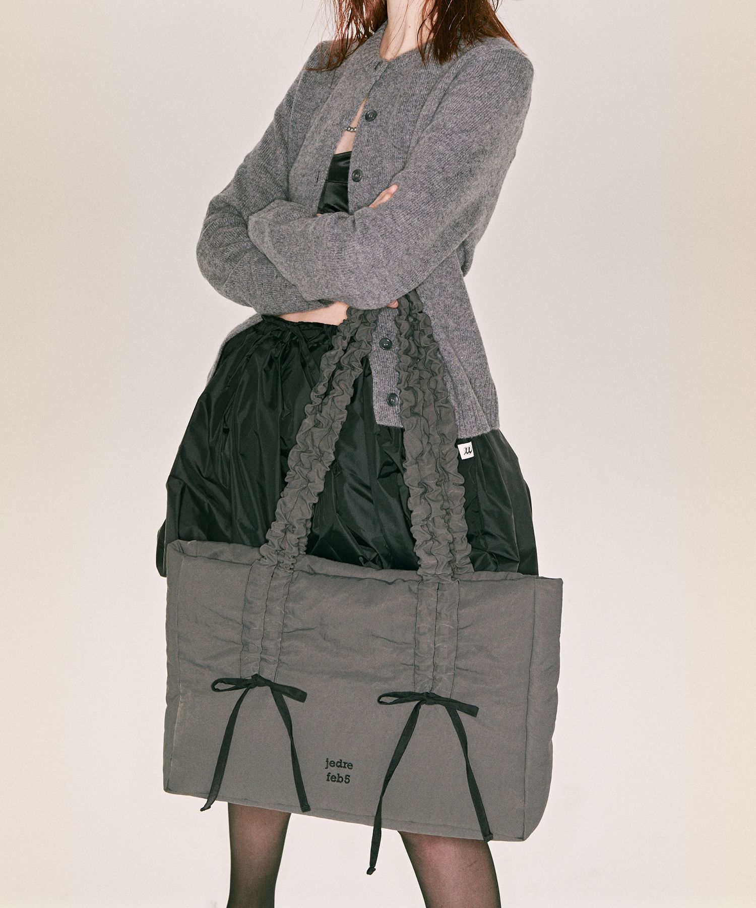 MUSINSA | JEDREFEB5 Butterfly shoulder bag large