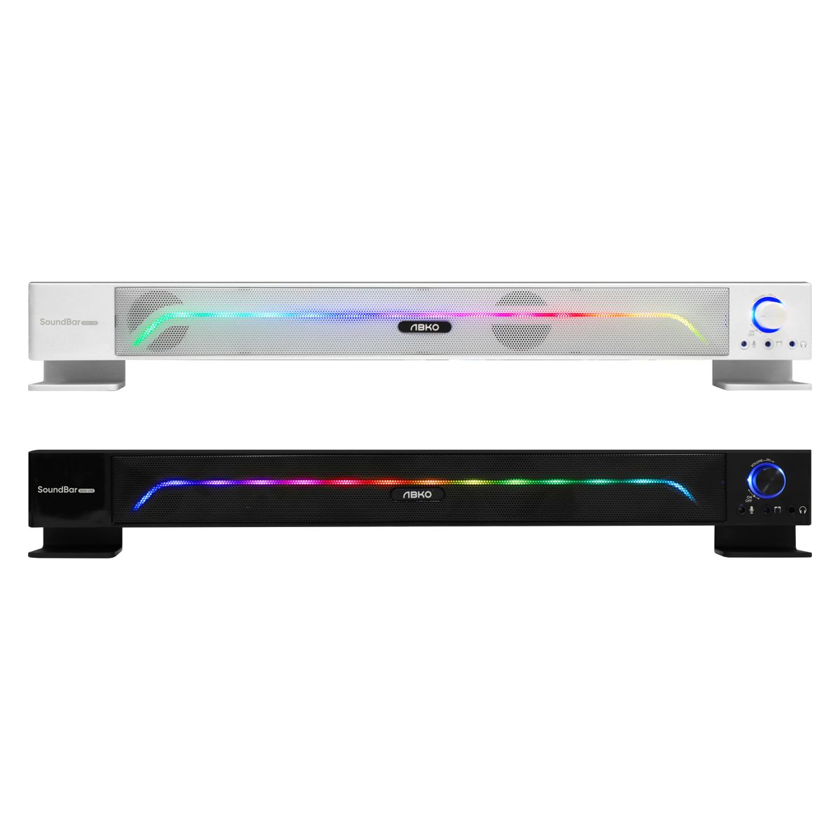 앱코(ABKO) S600 RGB LED USB 사운드바