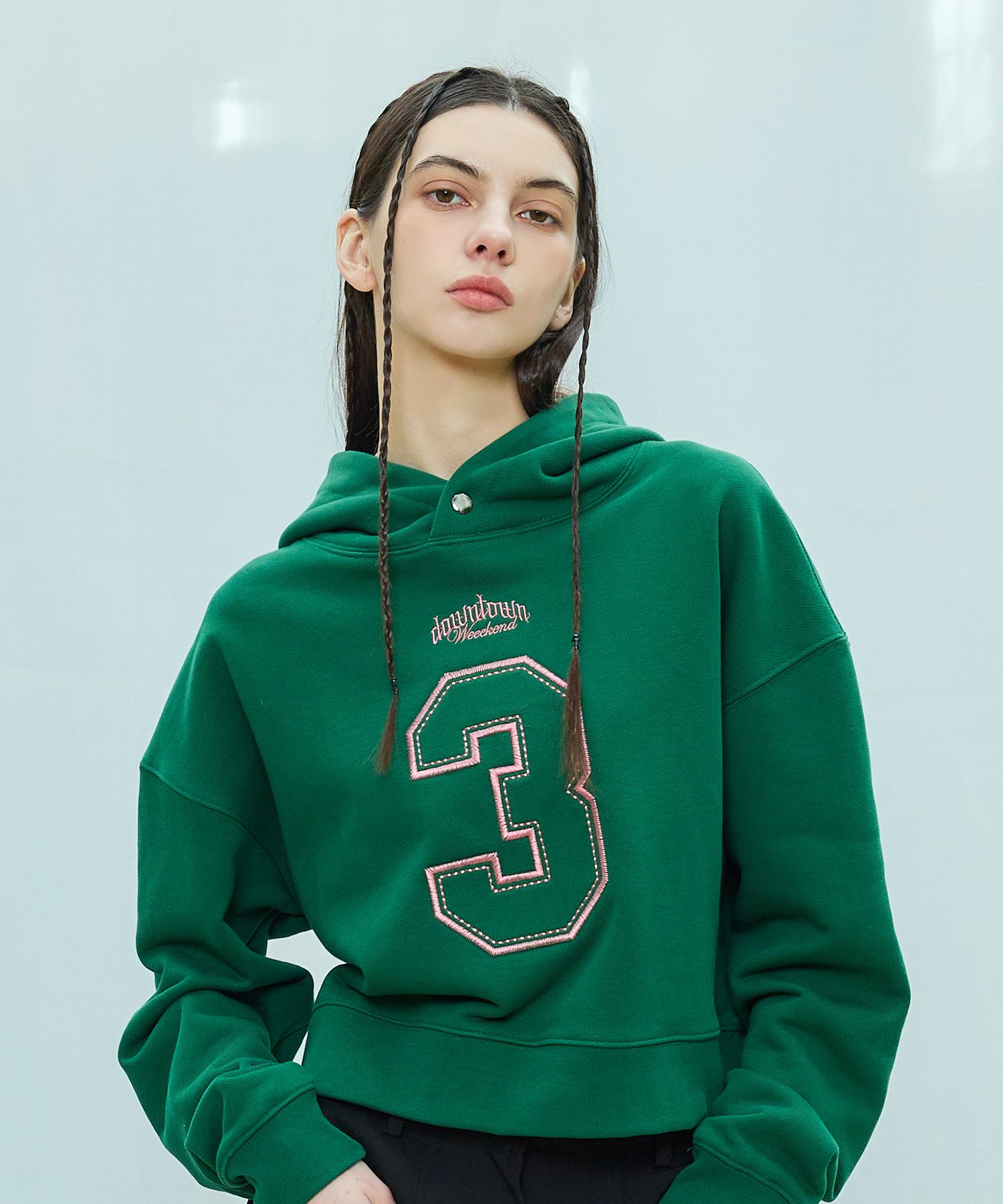 【新品未開封】yxngbratz Medusa Hoodie (Green)　L YXNGBRATZ Medusa Hoodie Green XL 【公式通販】