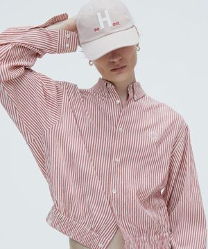 POINT ALPHABET BALLCAP RESORT-PINK