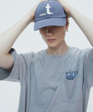 POINT ALPHABET BALLCAP RESORT-BLUE