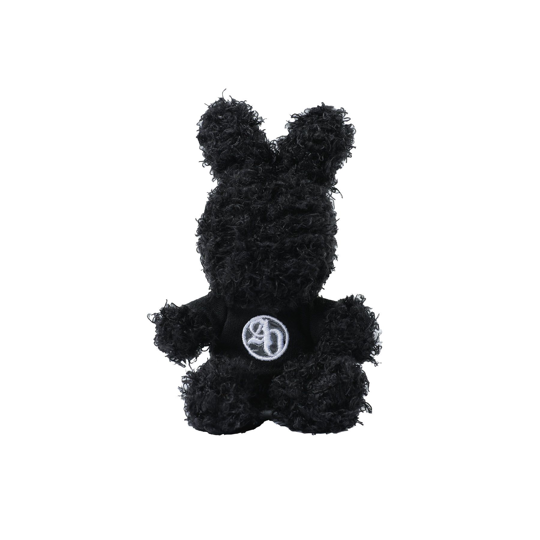 MUSINSA | acmé de la vie FUZZY RABBIT DOLL KEY RING BLACK