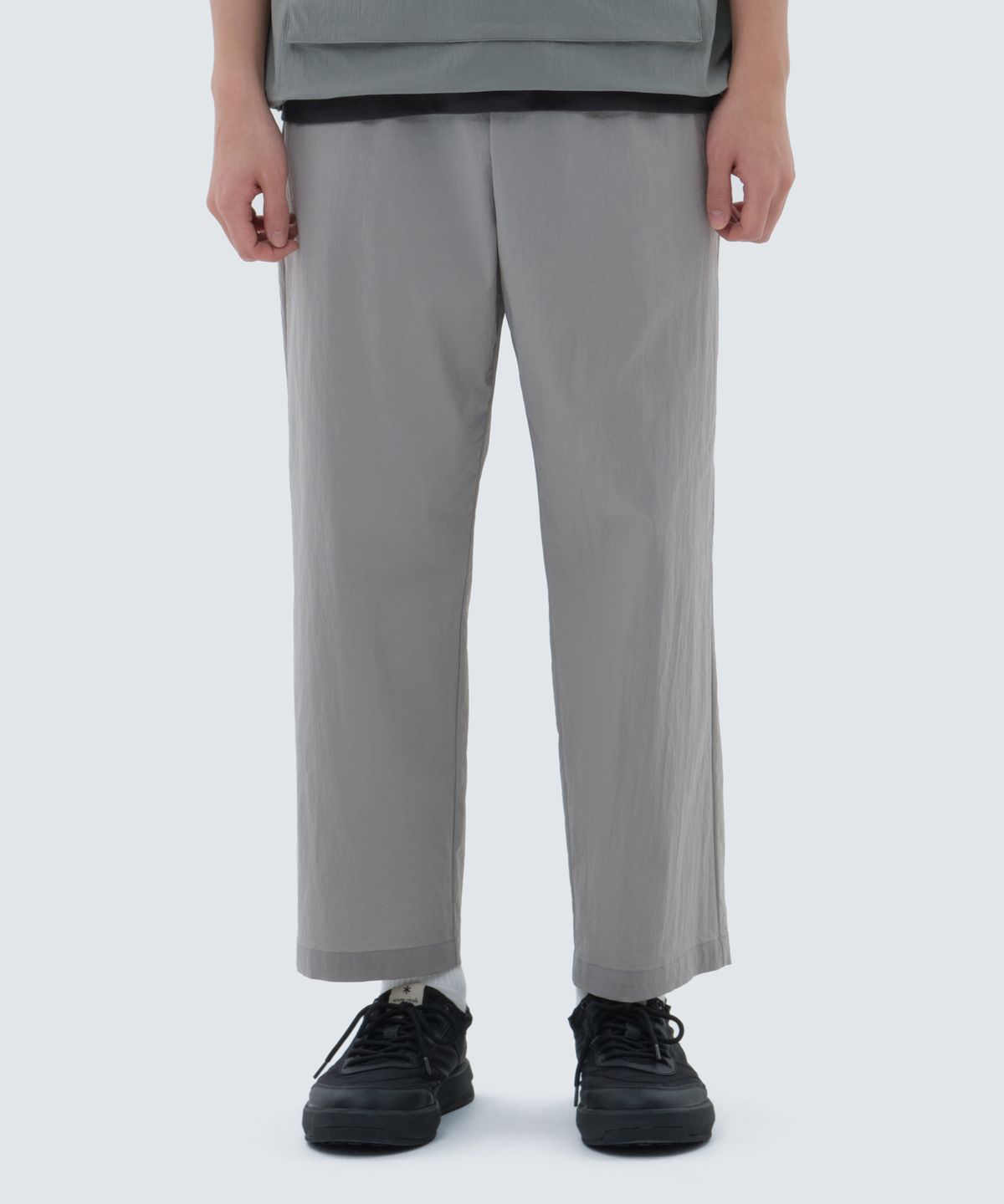 스노우피크 어패럴(SNOWPEAK APPAREL) 루트 세미 와이드 팬츠 Fog Gray (S24MMRPT21)