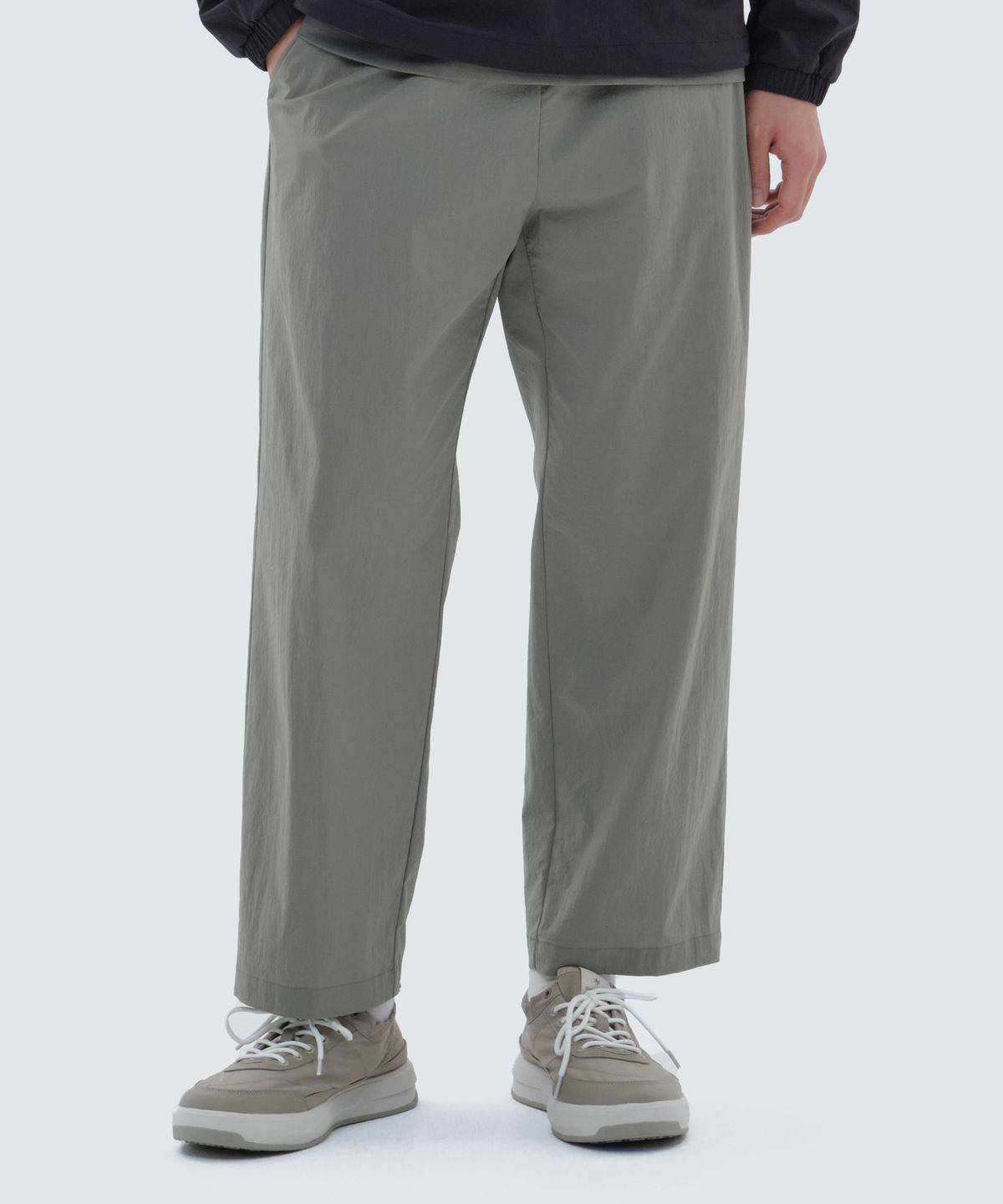 스노우피크 어패럴(SNOWPEAK APPAREL) 루트 세미 와이드 팬츠 Light Khaki (S24MMRPT21)
