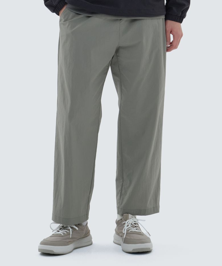 루트 세미 와이드 팬츠 Light Khaki (S24MMRPT21)