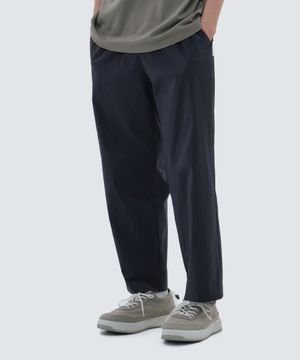 루트 세미 와이드 팬츠 Navy (S24MMRPT21)