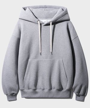 뉴데일리 무지 후드 그레이 HHHD3510