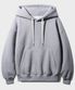 뉴데일리 무지 후드 그레이 HHHD3510