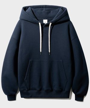 뉴데일리 무지 후드 네이비 HHHD3510