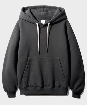 뉴데일리 무지 후드 다크그레이 HHHD3510