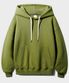 뉴데일리 무지 후드 올리브 HHHD3510