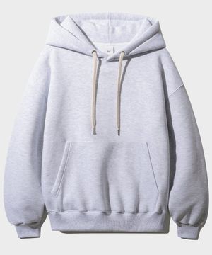 뉴데일리 무지 후드 화이트오트밀 HHHD3510