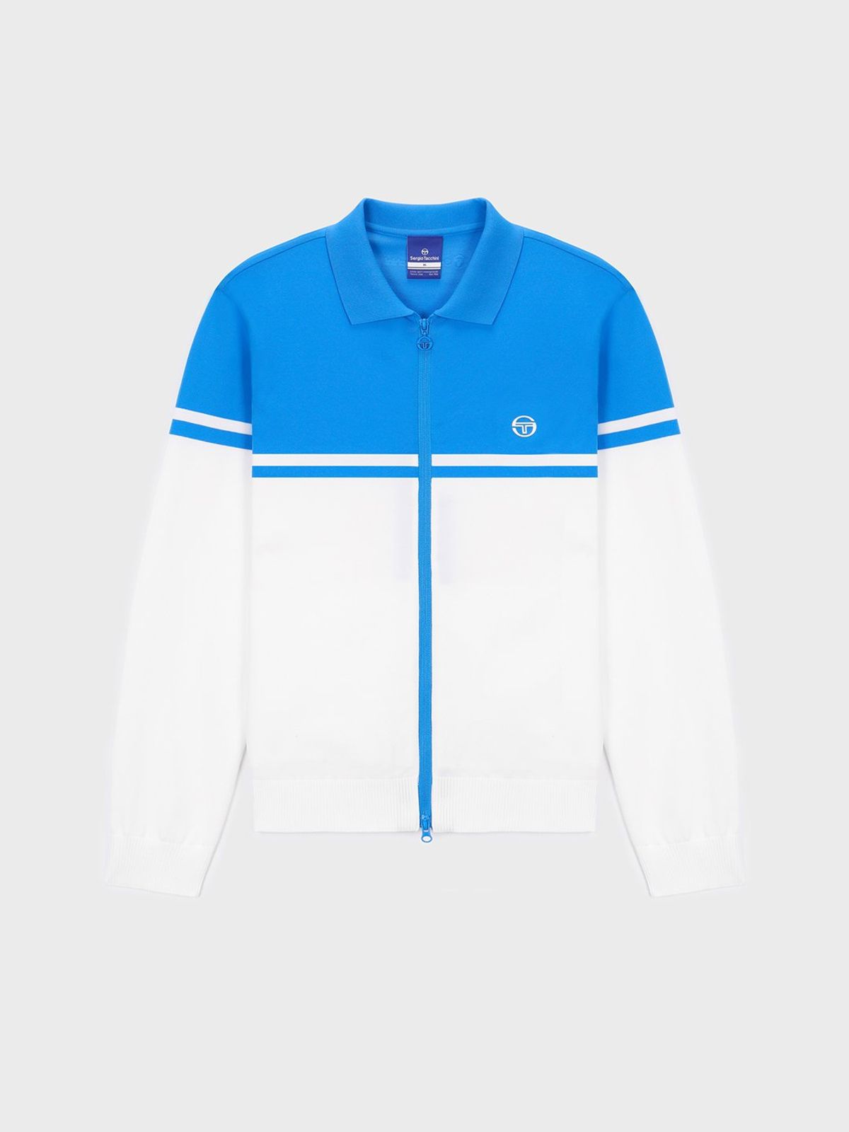 세르지오 타키니(SERGIO TACCHINI) M 고트 다마린도 집업 가디건 (D.Blue)