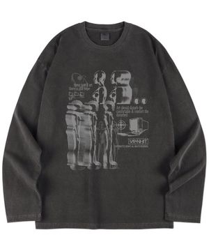 무드먼트 피그먼트 롱슬리브