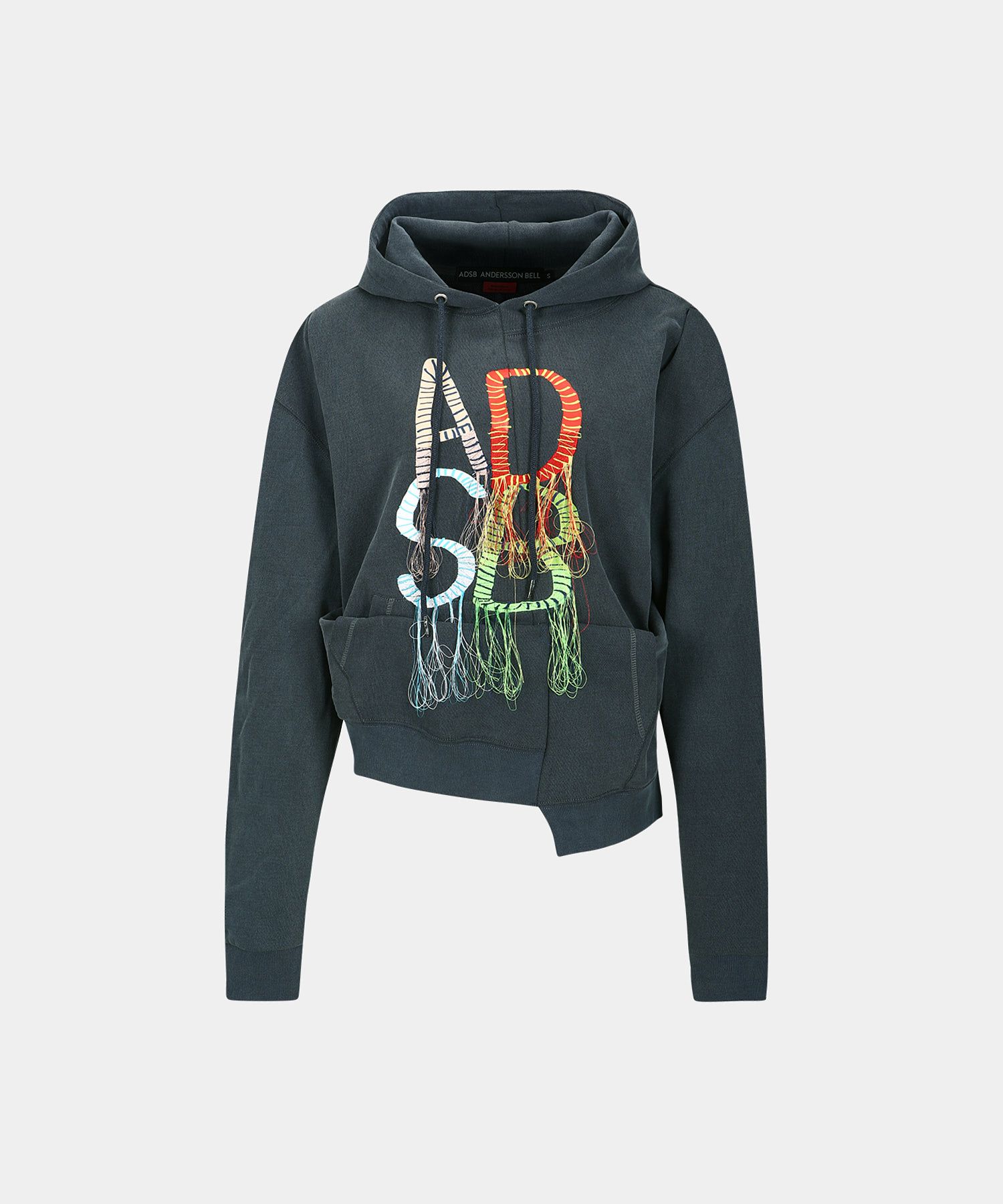 [ANDERSSON BELL]★UNISEX REWORK ADSB CATERPILLAR HOODIE MUSINSA | ANDERSSON BELL (Essential) Unisex Rework ADSB