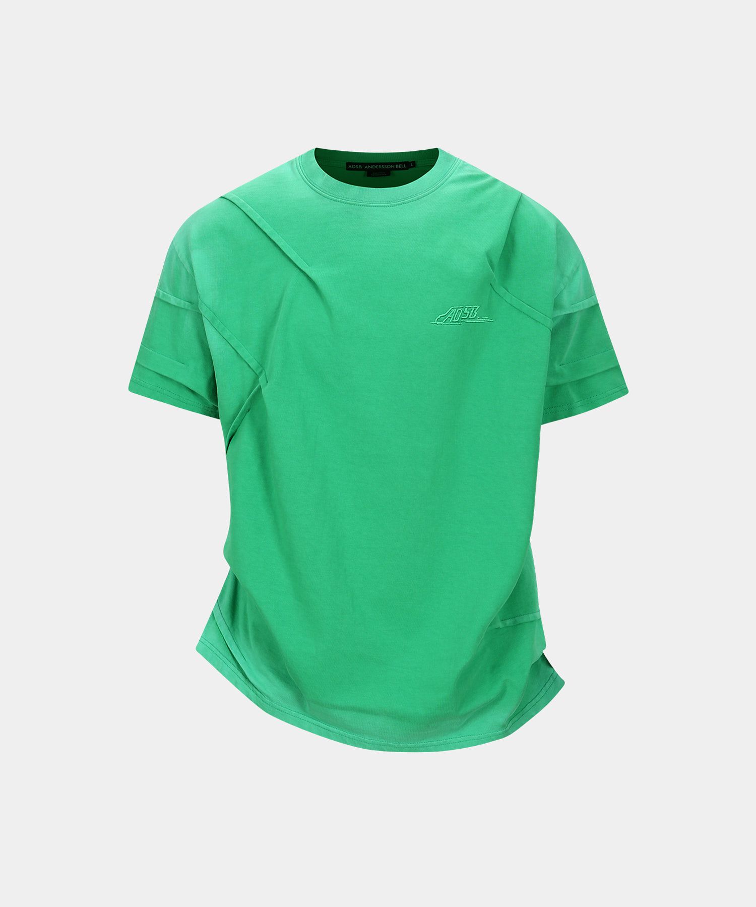 ★ANDERSSON BELL★ Madro Gradient T-shirt atb1079mKHAKI A24S Andersson Bell Mardro Gradient Tee 'Black' – Limited Edt