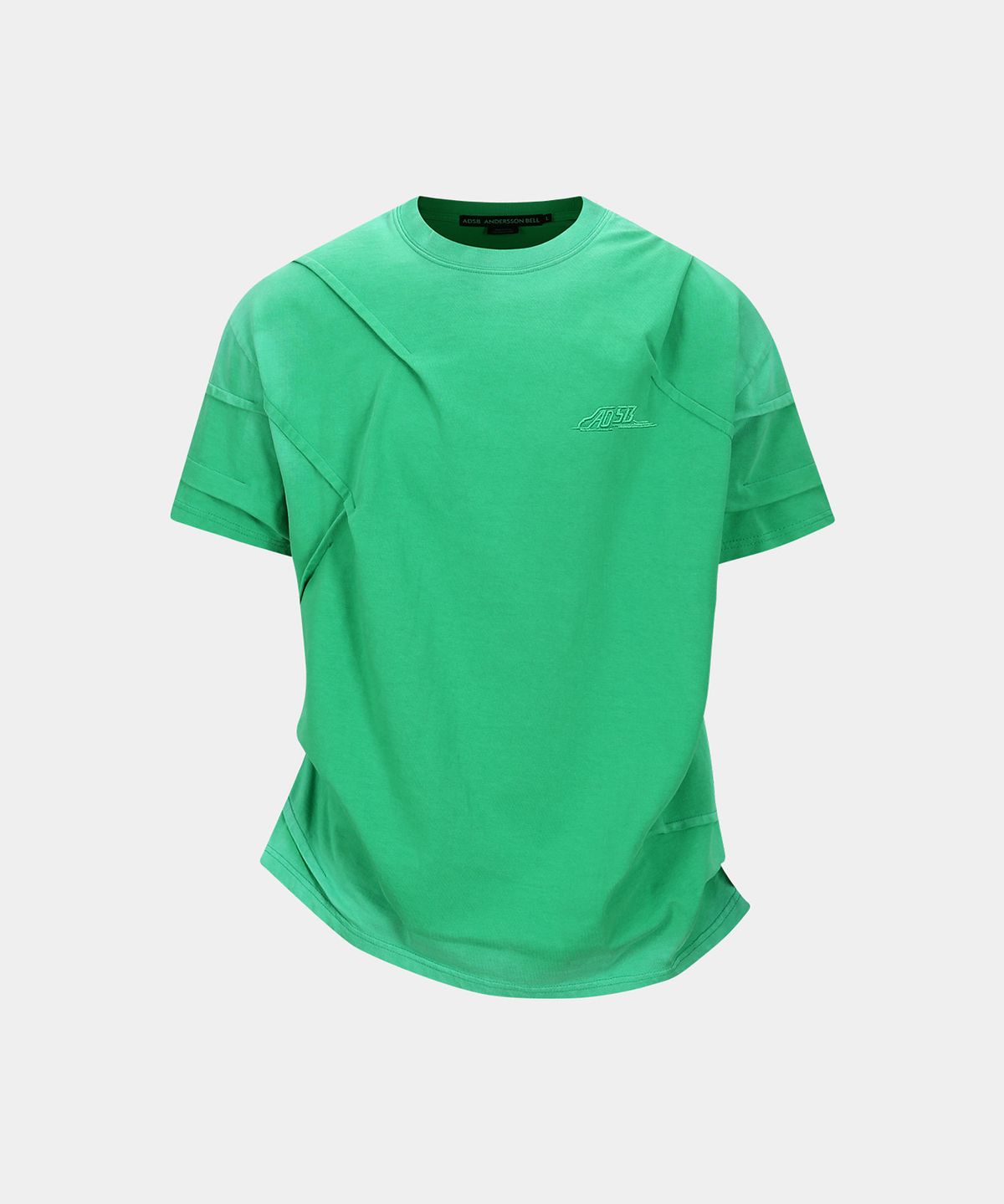 앤더슨벨(ADSB ANDERSSON BELL) 마드로 그라디언트 티셔츠 atb1079m(GREEN)