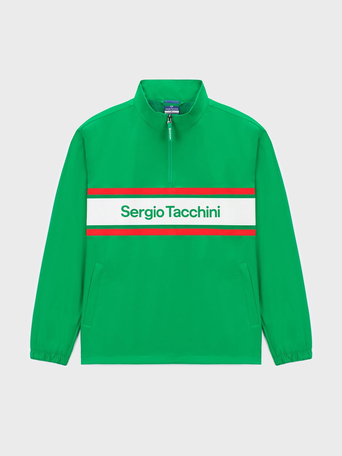 세르지오 타키니(SERGIO TACCHINI) M 플래그 우븐 아노락 자켓