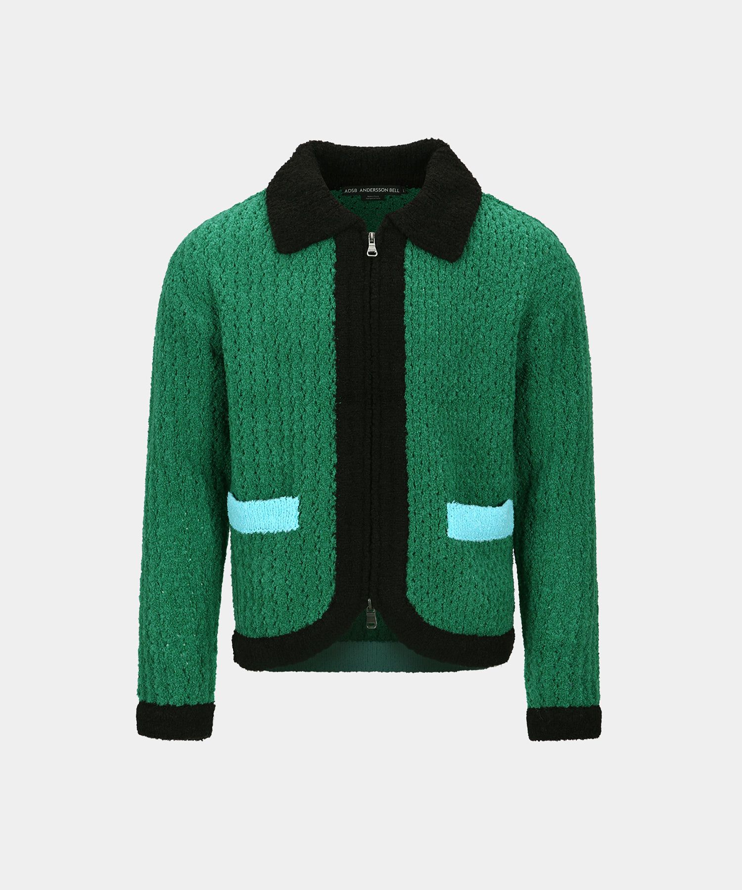 MUSINSA公式 | ANDERSSON BELL Elas color block cardigan