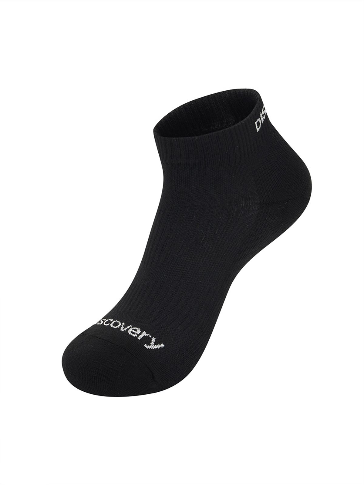 디스커버리 익스페디션(DISCOVERY EXPEDITION) 발목로고 바이오맥스 앵클삭스 (BLACK)