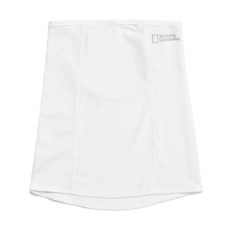 N242AMS510 UV차단 멀티 스카프 WHITE