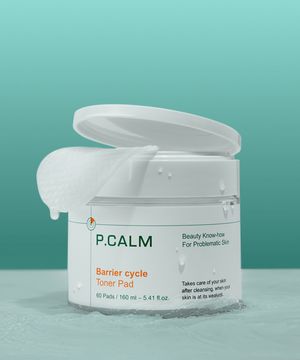 베리어사이클 토너패드 60매