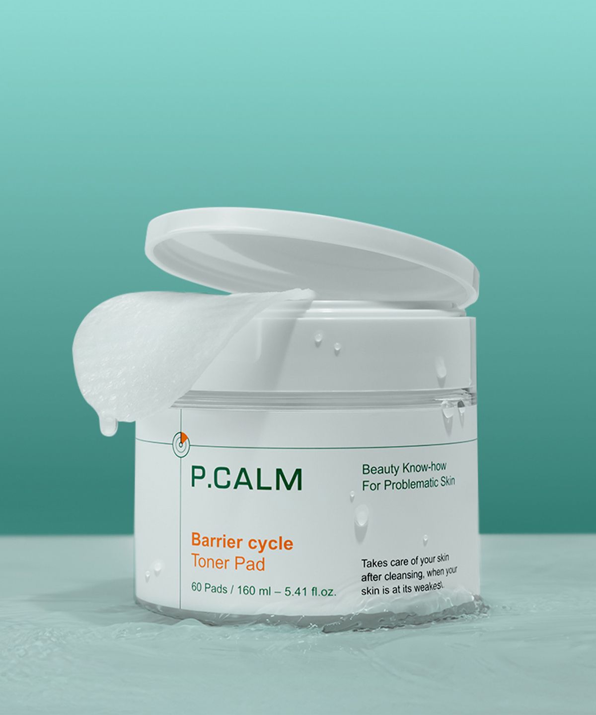 피캄(PCALM) 베리어사이클 토너패드 60매