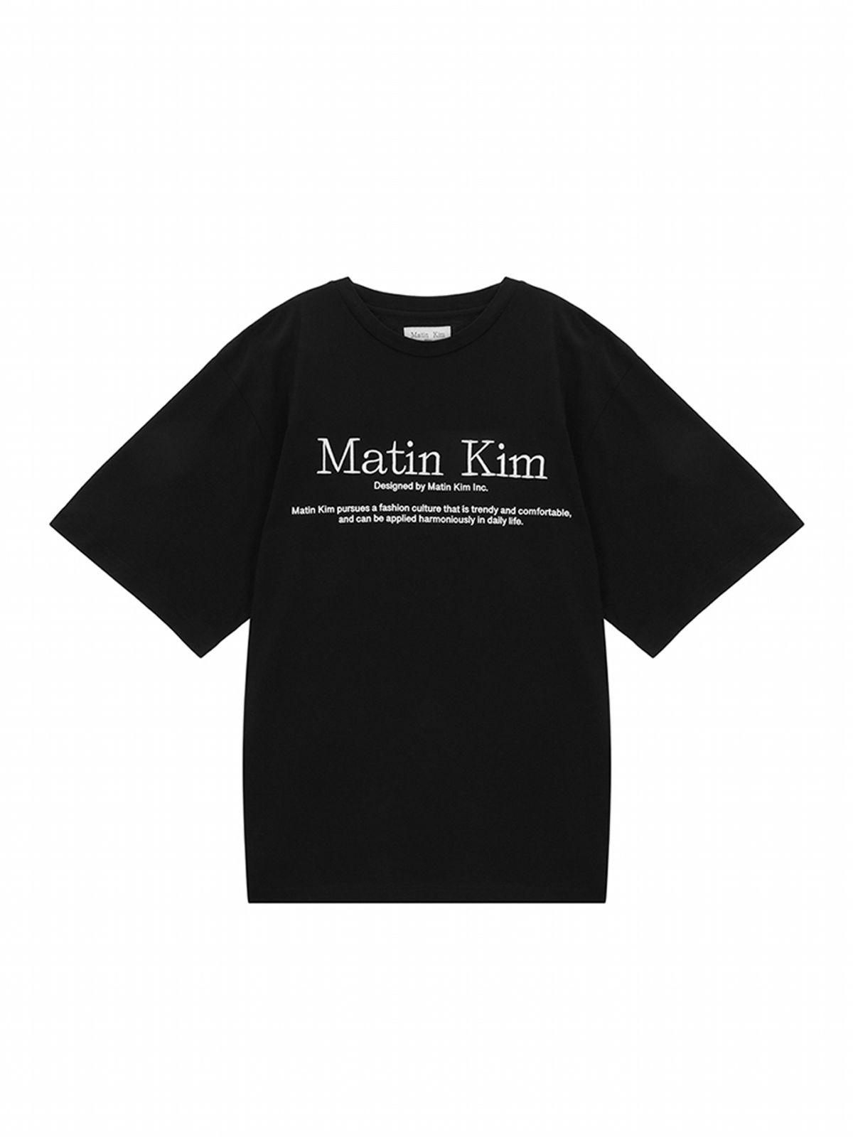 마뗑킴(MATIN KIM) MATIN HERITAGE TOP IN BLACK