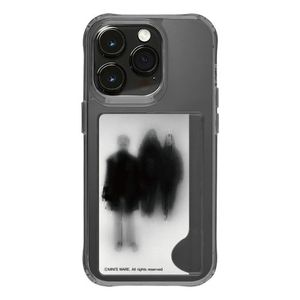 SILHOUETTE CARD JELLY HARD CASE_PEOPLE