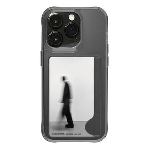 SILHOUETTE CARD JELLY HARD CASE_MEN