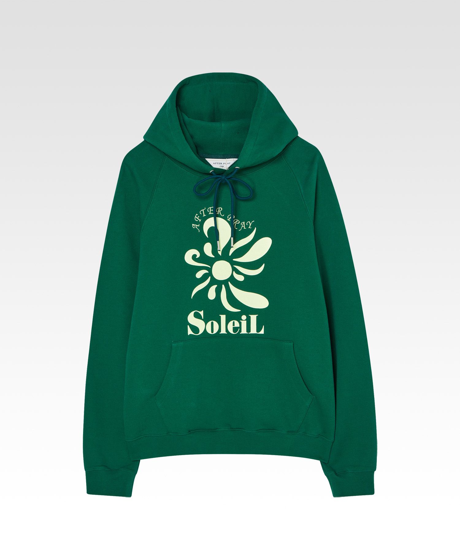 パーカー・フーディ AFTER PRAY Soleil printed hoodie green 241CTS230_GN MUSINSA | AFTER PRAY Soleil Printed Hoodie Green