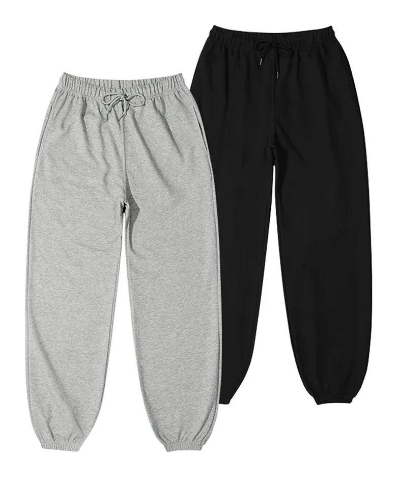 [2PACK] 에센셜 스웨트 조거 팬츠