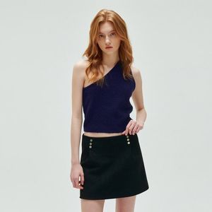 키드모헤어 언발 슬리브리스-네이비