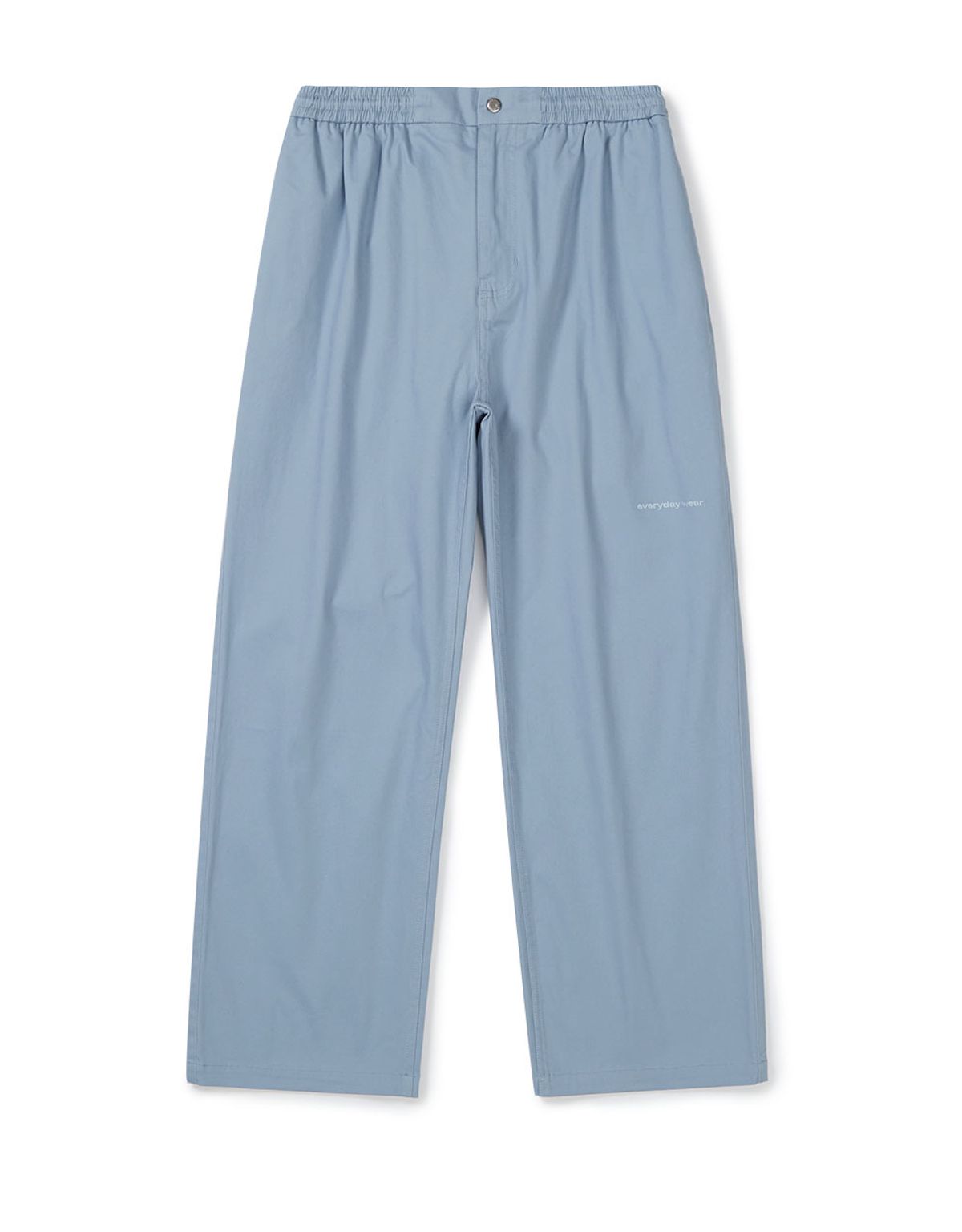 엠엠엘지(MMLG) [Mmlg] BRUSHED COTTON PANTS (GREENISH BLUE)