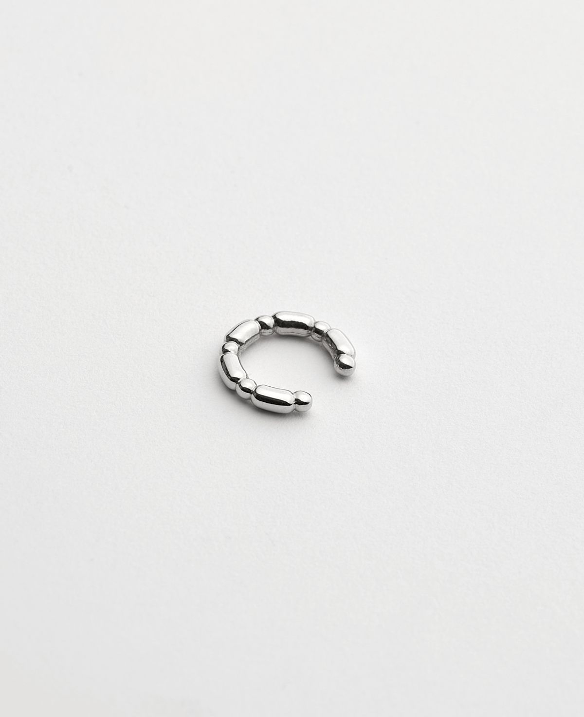 베누아(BENOIT) EC01SL Roman Puff - Ear Cuff [Silver]