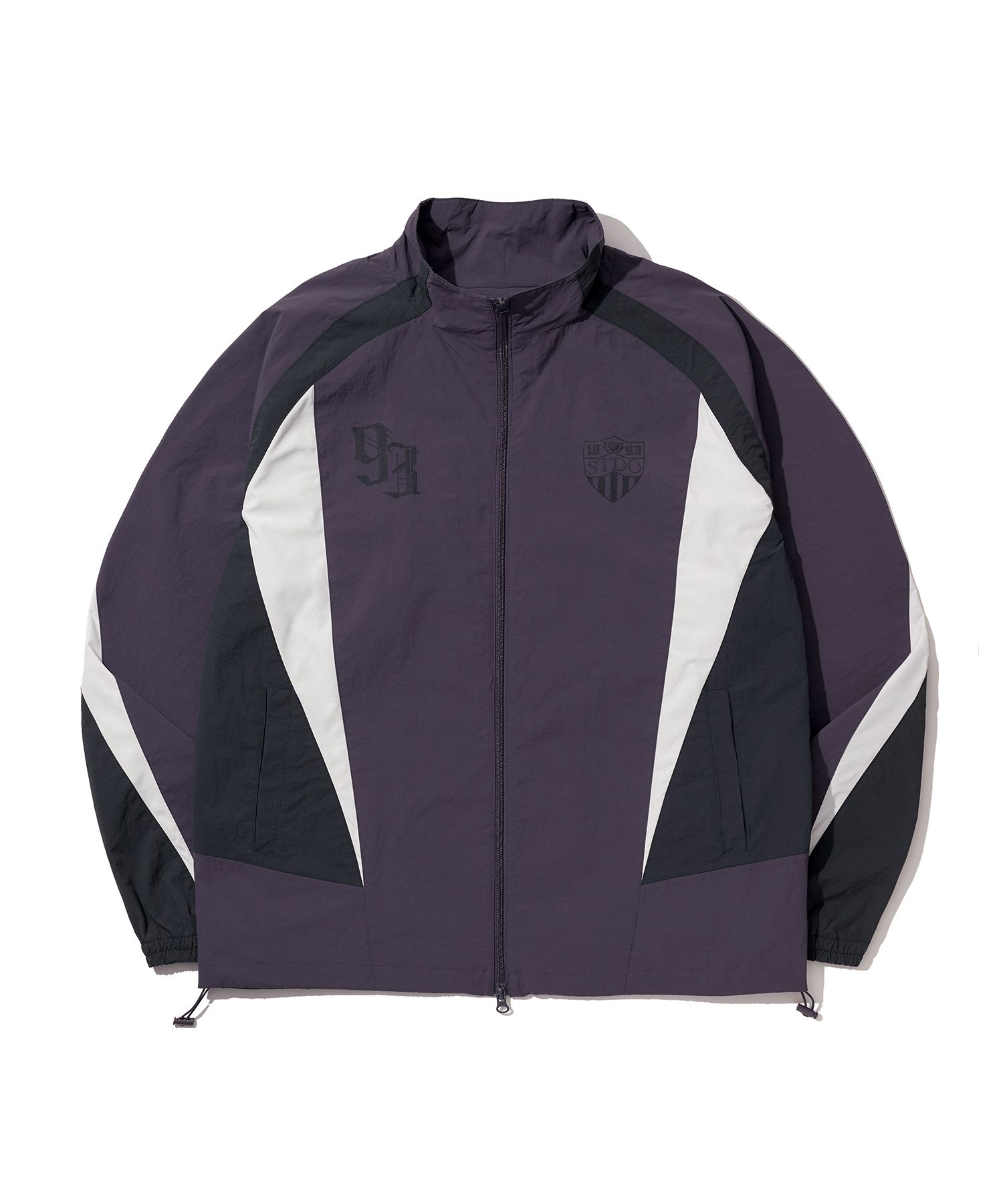 【1993studio】 COLOR BLOCK 93 SPORTY ZIP-UP JACKET /追跡付 MUSINSA | 1993STUDIO Color Block 93 Sporty Zip-up Jacket_Purple