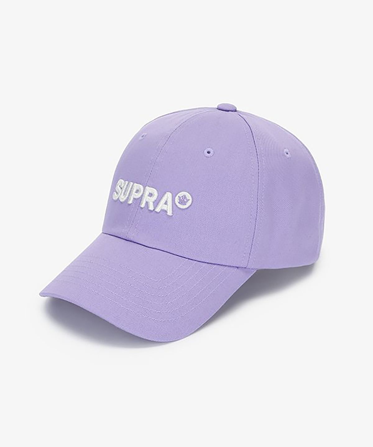 수프라(SUPRA) 에센셜 언스트럭쳐 기본 로고 캡(PURPLE)