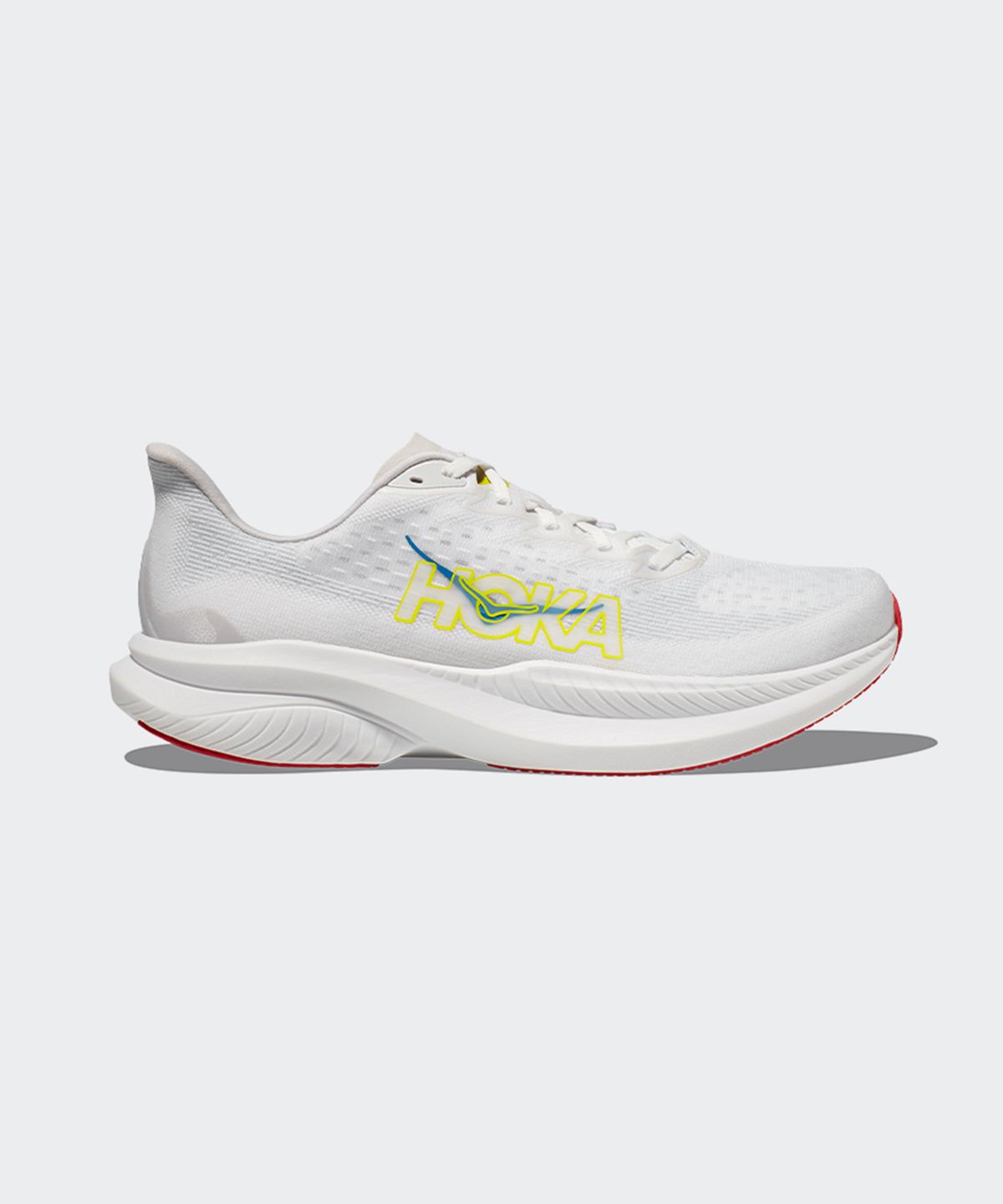 호카(HOKA) (남성) 마하 6 - 화이트 / 1147790-WNCL