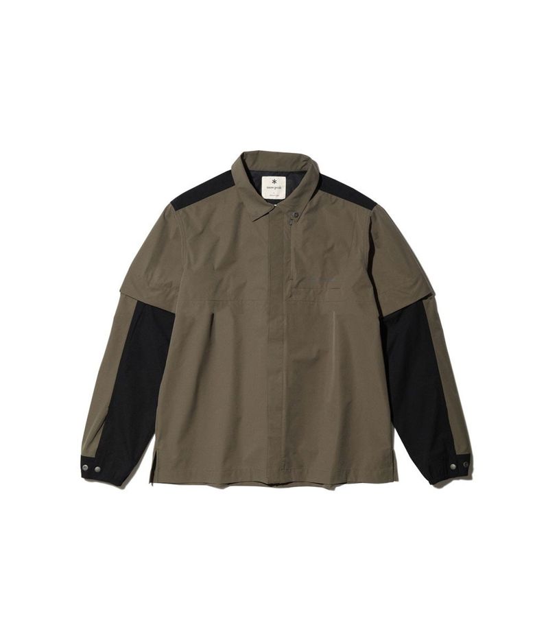 2웨이 리버 셔츠 - 카키 / TT2410-SH01KH