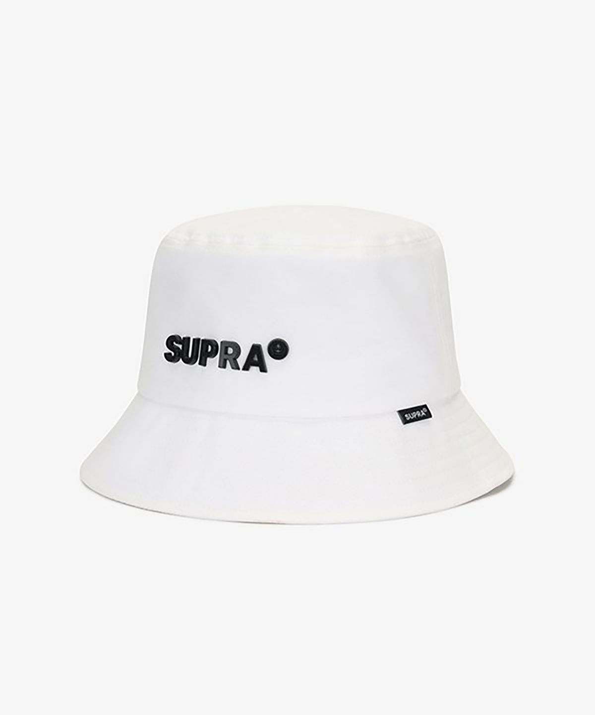수프라(SUPRA) 에센셜 기본 로고 햇(WHITE)
