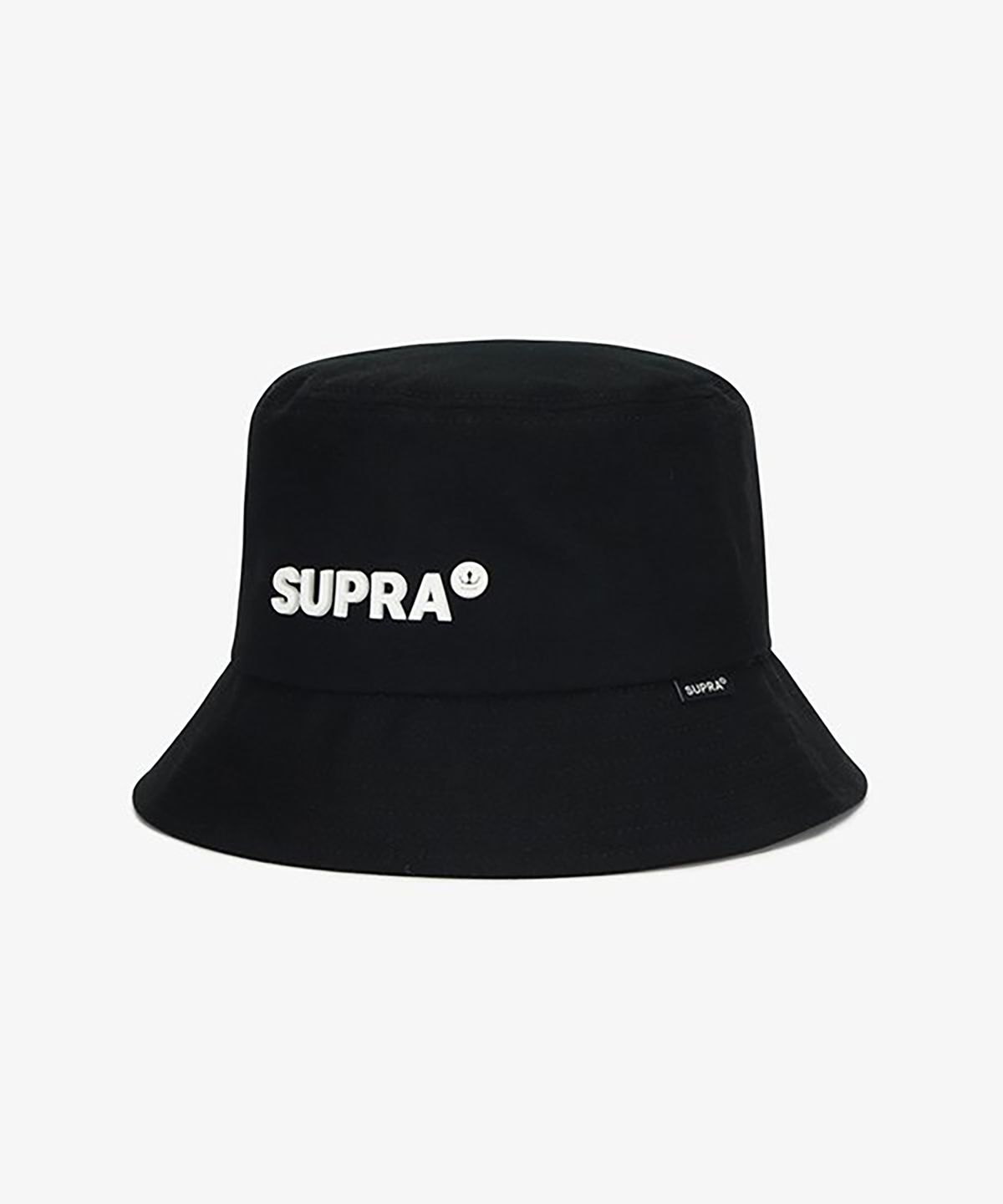 수프라(SUPRA) 에센셜 기본 로고 햇(BLACK)
