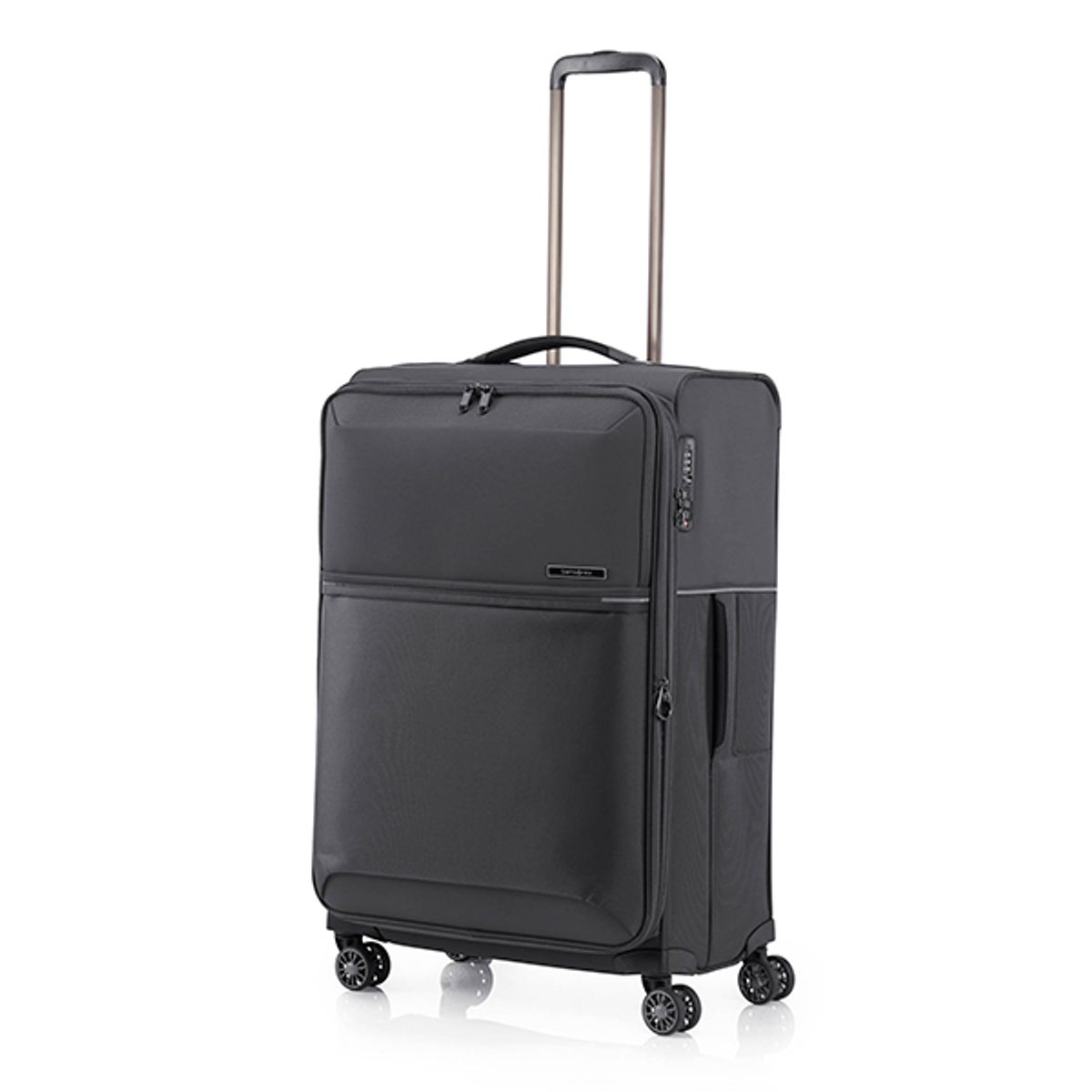 쌤소나이트(SAMSONITE) 73H 캐리어 71/26 EXP (WOB) BLACK HQ209002