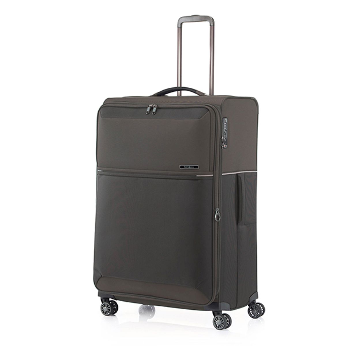 쌤소나이트(SAMSONITE) 73H 캐리어 78/29 EXP (WOB) PLATIN GREY HQ268003