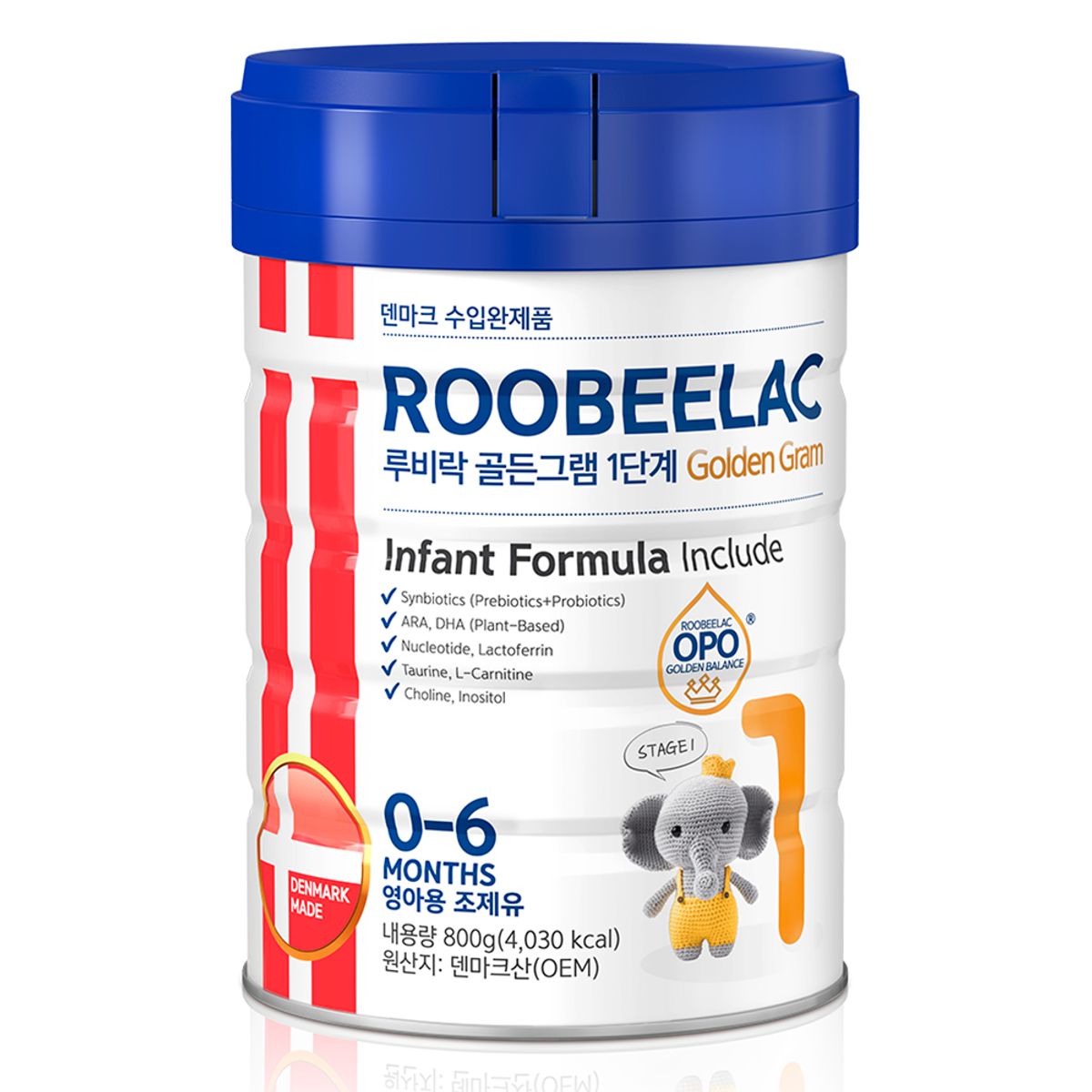 루비락(ROOBEELAC) 골든그램 1단계  800g 3개