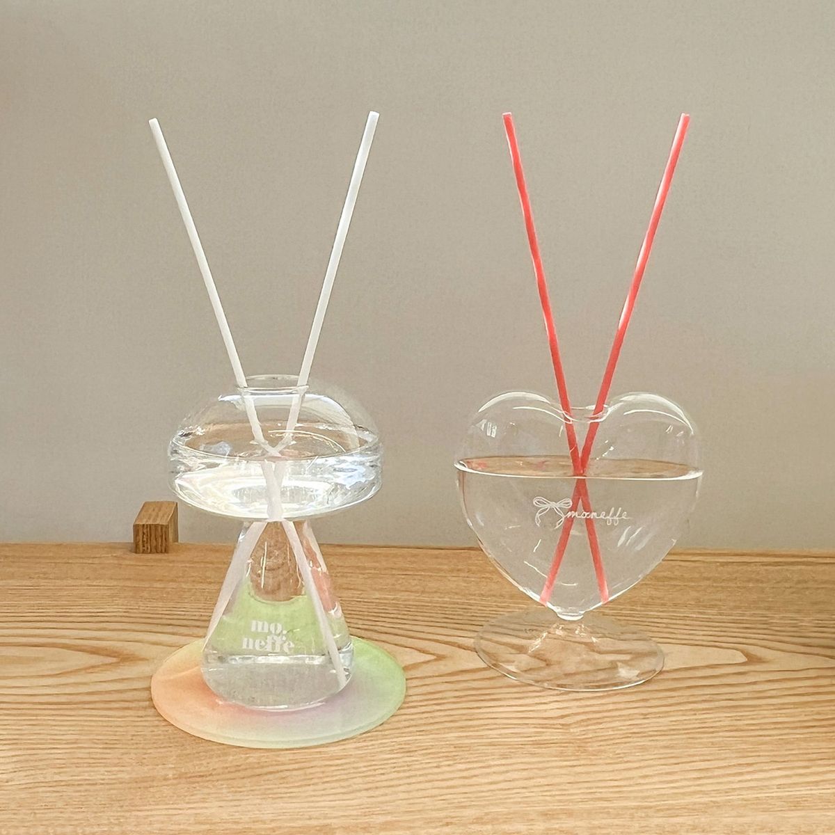 모네프(MONEFFE) 메종 머쉬룸&하트 실내 디퓨저 / 11Scent