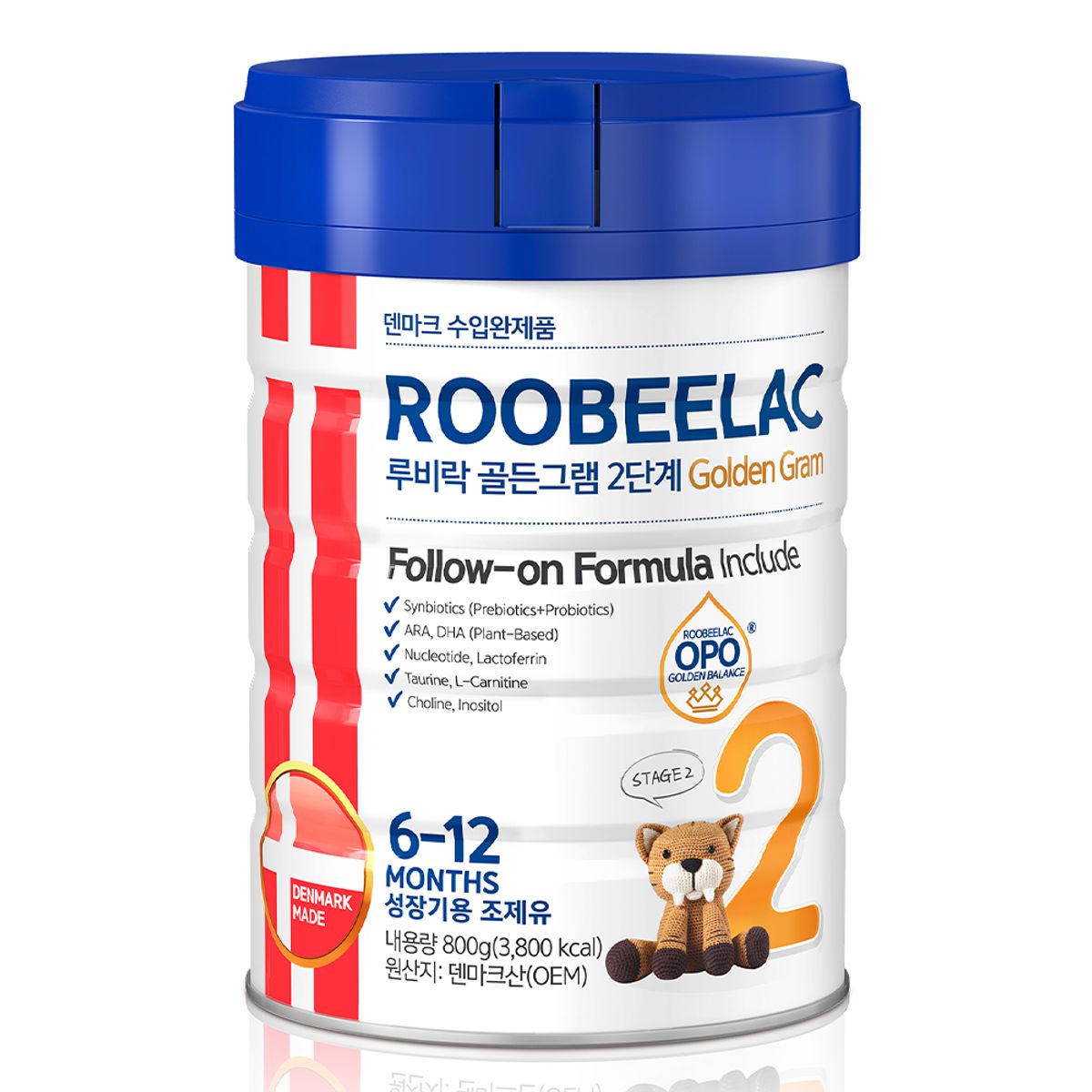 루비락(ROOBEELAC) 골든그램 2단계  800g 3개