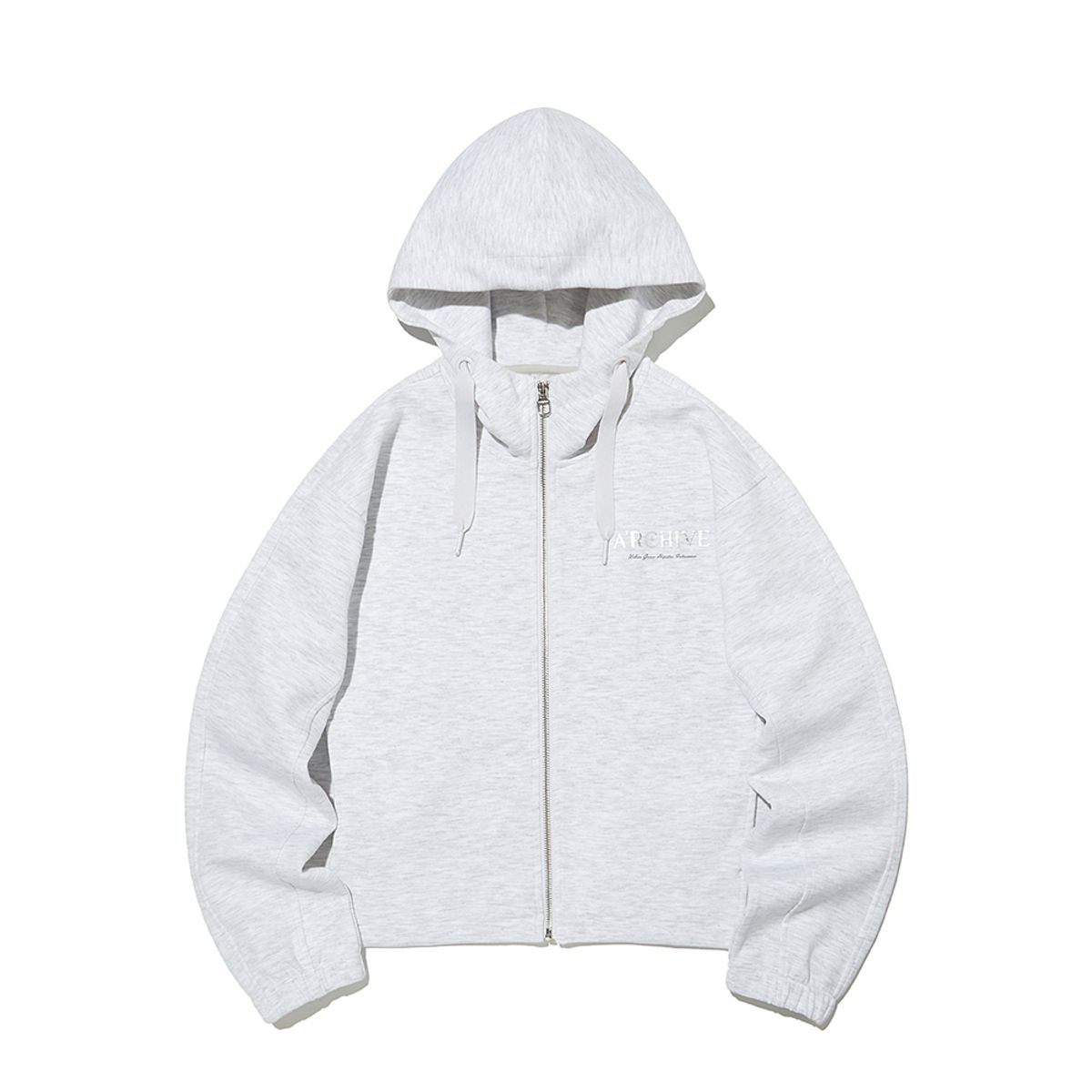 인터크루(INTERCREW) [24SS] 우먼스 호일 전사 후드 집업 ITY1DH53AWG