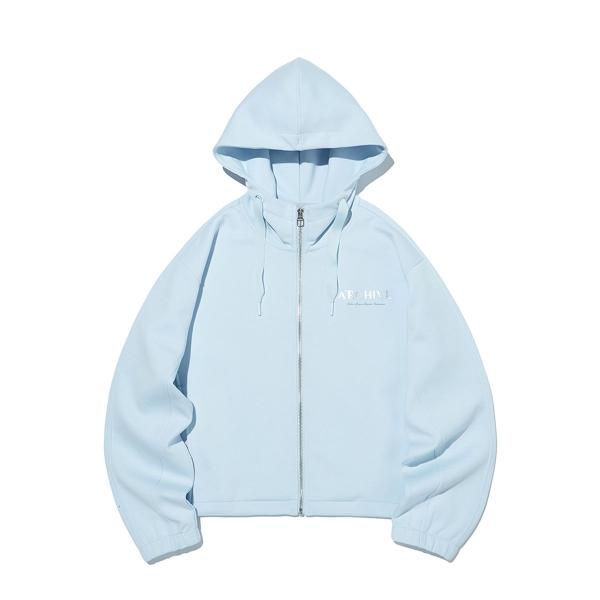 인터크루(INTERCREW) [24SS] 우먼스 호일 전사 후드 집업 ITY1DH53ASB